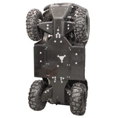 Haspáncél teljes szett (műanyag): GOES Cobalt / Iron MAX