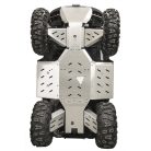 Haspáncél teljes szett (alumínium): GOES Cobalt / Iron