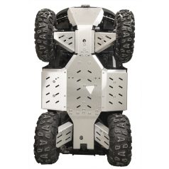 Haspáncél teljes szett (alumínium): GOES Cobalt / Iron