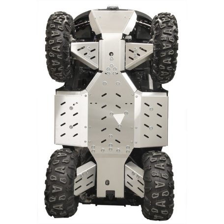 Haspáncél teljes szett (alumínium): GOES Cobalt / Iron