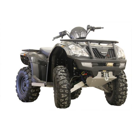 Haspáncél teljes szett (alumínium): GOES Cobalt / Iron