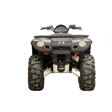 Haspáncél teljes szett (alumínium): GOES Cobalt / Iron