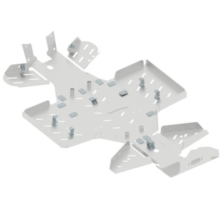 Haspáncél teljes szett (alumínium): GOES Cobalt / Iron