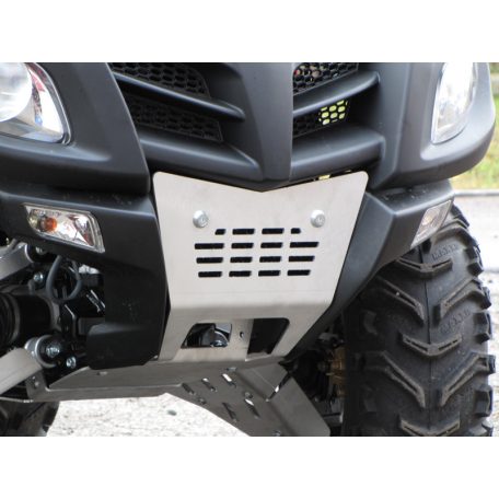 Haspáncél teljes szett (alumínium): Dinli DL 700