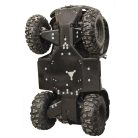 Haspáncél teljes szett (műanyag): GOES Cobalt / Iron