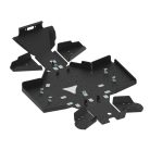 Haspáncél teljes szett (műanyag): GOES Cobalt / Iron