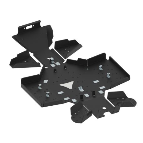 Haspáncél teljes szett (műanyag): GOES Cobalt / Iron