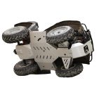 Haspáncél teljes szett (alumínium): Suzuki 400 Eiger