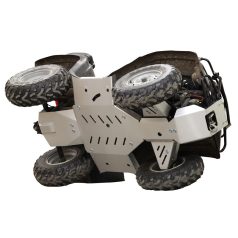 Haspáncél teljes szett (alumínium): Suzuki 400 Eiger