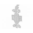 Haspáncél teljes szett (alumínium): Arctic Cat 1000 XT