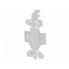 Haspáncél teljes szett (alumínium): Arctic Cat 1000 XT