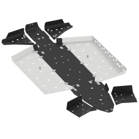 Haspáncél teljes szett (alumínium/műanyag): Polaris General