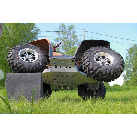 Haspáncél teljes szett (alumínium): Arctic Cat 1000 XT