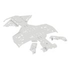 Haspáncél teljes szett (alumínium): CanAm G2 Renegade: (2017-2018)