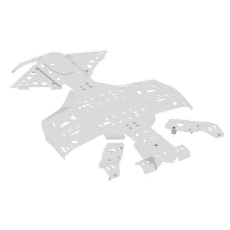 Haspáncél teljes szett (alumínium): CanAm G2 Renegade: (2017-2018)