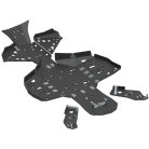 Haspáncél teljes szett (műanyag): CanAm G2 Renegade: (2017-2018)