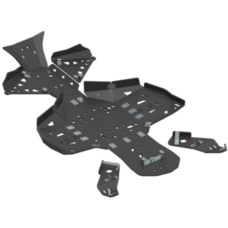 Haspáncél teljes szett (műanyag): CanAm G2 Renegade: (2017-2018)