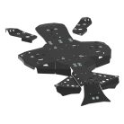 Haspáncél teljes szett (műanyag): CanAm G2 Renegade: (2017-2018)