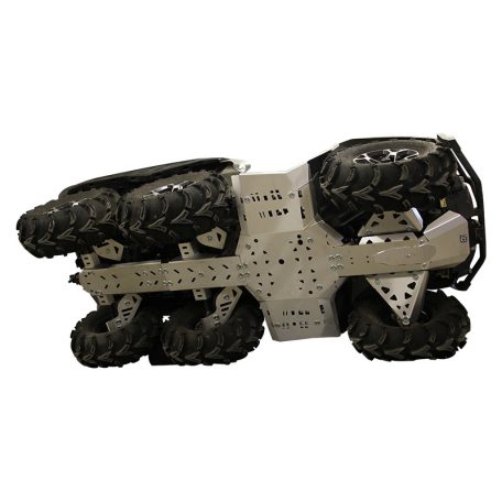 Haspáncél teljes szett (alumínium): CanAm G2 Outlander 6x6: (2013-2016)