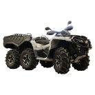 Haspáncél teljes szett (alumínium): CanAm G2 Outlander 6x6: (2013-2016)
