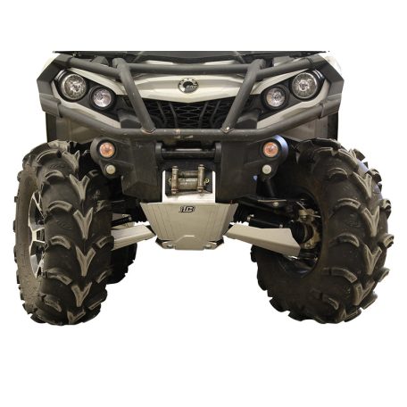 Haspáncél teljes szett (alumínium): CanAm G2 Outlander 6x6: (2013-2016)