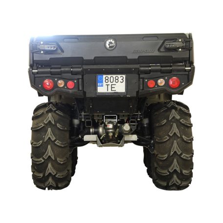 Haspáncél teljes szett (alumínium): CanAm G2 Outlander 6x6: (2013-2016)