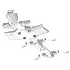 Haspáncél teljes szett (alumínium): CanAm G2 Outlander 6x6: (2013-2016)