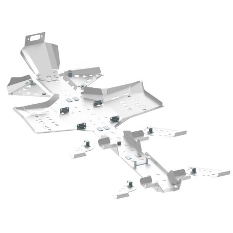 Haspáncél teljes szett (alumínium): CanAm G2 Outlander 6x6: (2013-2016)