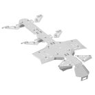 Haspáncél teljes szett (alumínium): CanAm G2 Outlander 6x6: (2013-2016)