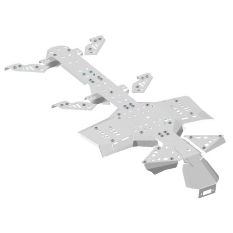 Haspáncél teljes szett (alumínium): CanAm G2 Outlander 6x6: (2013-2016)