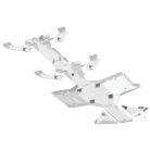 Haspáncél teljes szett (alumínium): CanAm G2 Outlander 6x6: (2013-2016)