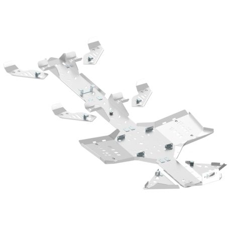 Haspáncél teljes szett (alumínium): CanAm G2 Outlander 6x6: (2013-2016)