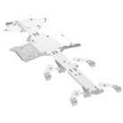 Haspáncél teljes szett (alumínium): CanAm G2 Outlander 6x6: (2013-2016)