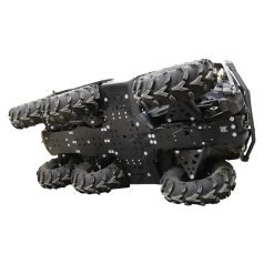   Haspáncél teljes szett (műanyag): CanAm G2 Outlander 6x6: (2013-2016)