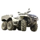 Haspáncél teljes szett (műanyag): CanAm G2 Outlander 6x6: (2013-2016)