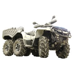   Haspáncél teljes szett (műanyag): CanAm G2 Outlander 6x6: (2013-2016)