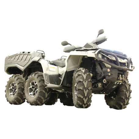 Haspáncél teljes szett (műanyag): CanAm G2 Outlander 6x6: (2013-2016)