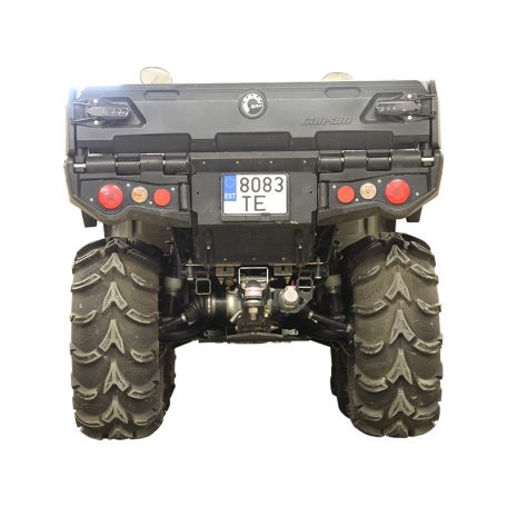 Haspáncél teljes szett (műanyag): CanAm G2 Outlander 6x6: (2013-2016)