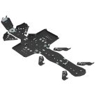 Haspáncél teljes szett (műanyag): CanAm G2 Outlander 6x6: (2013-2016)