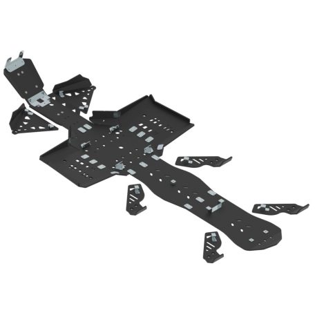 Haspáncél teljes szett (műanyag): CanAm G2 Outlander 6x6: (2013-2016)