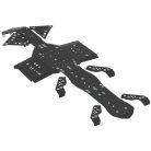 Haspáncél teljes szett (műanyag): CanAm G2 Outlander 6x6: (2013-2016)