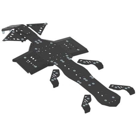 Haspáncél teljes szett (műanyag): CanAm G2 Outlander 6x6: (2013-2016)