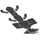 Haspáncél teljes szett (műanyag): CanAm G2 Outlander 6x6: (2013-2016)