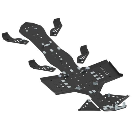 Haspáncél teljes szett (műanyag): CanAm G2 Outlander 6x6: (2013-2016)