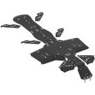 Haspáncél teljes szett (műanyag): CanAm G2 Outlander 6x6: (2013-2016)