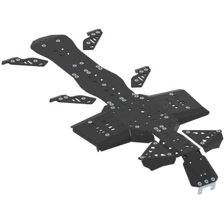 Haspáncél teljes szett (műanyag): CanAm G2 Outlander 6x6: (2013-2016)