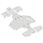 Haspáncél teljes szett (alumínium): TGB 1000 Blade: TGB 1000 LTX Blade