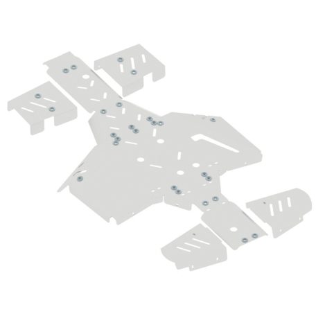 Haspáncél teljes szett (alumínium): TGB 1000 Blade: TGB 1000 LTX Blade