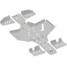 Haspáncél teljes szett (alumínium): TGB 1000 Blade: TGB 1000 LTX Blade