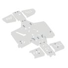 Haspáncél teljes szett (alumínium): TGB 1000 Blade: TGB 1000 LTX Blade